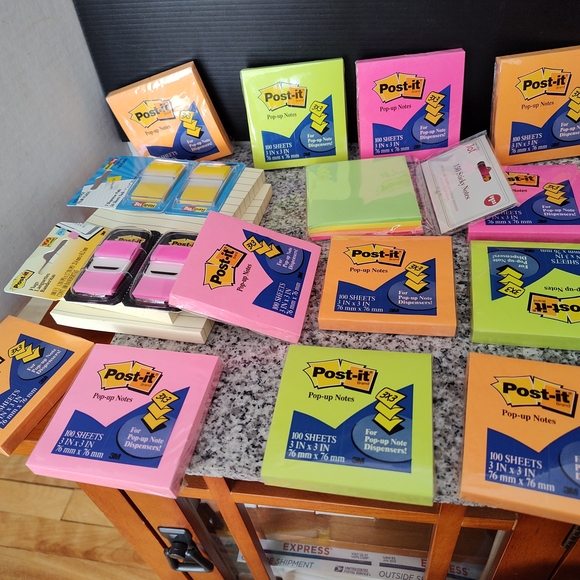 Colorful Post-it Pop-up Notes Collection - Picture 6 of 7